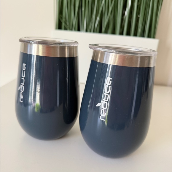 Reduce Blue Insulated Tumblers - Picture 3 of 3